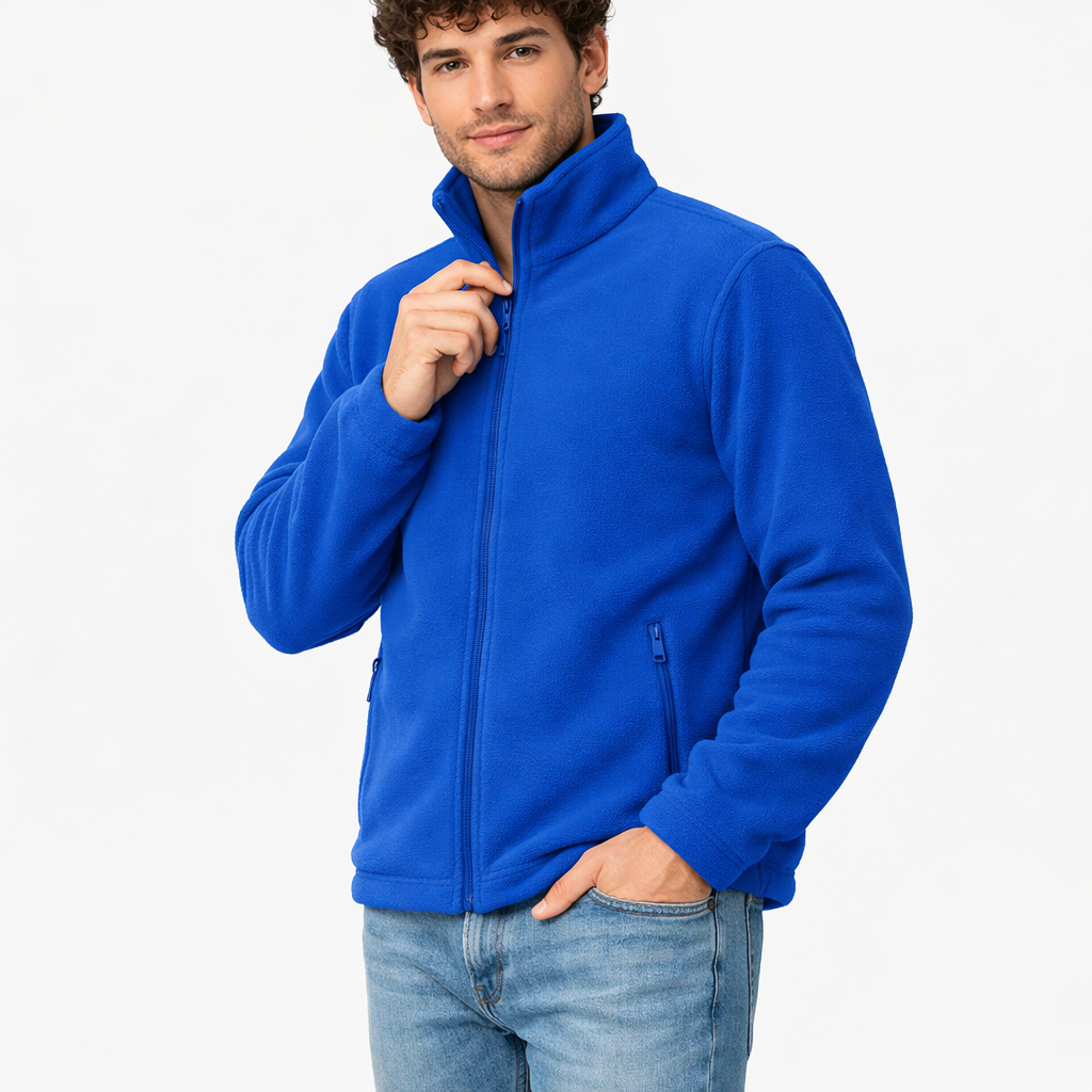 Terry Stone – Premium Micro Fleece Jacket