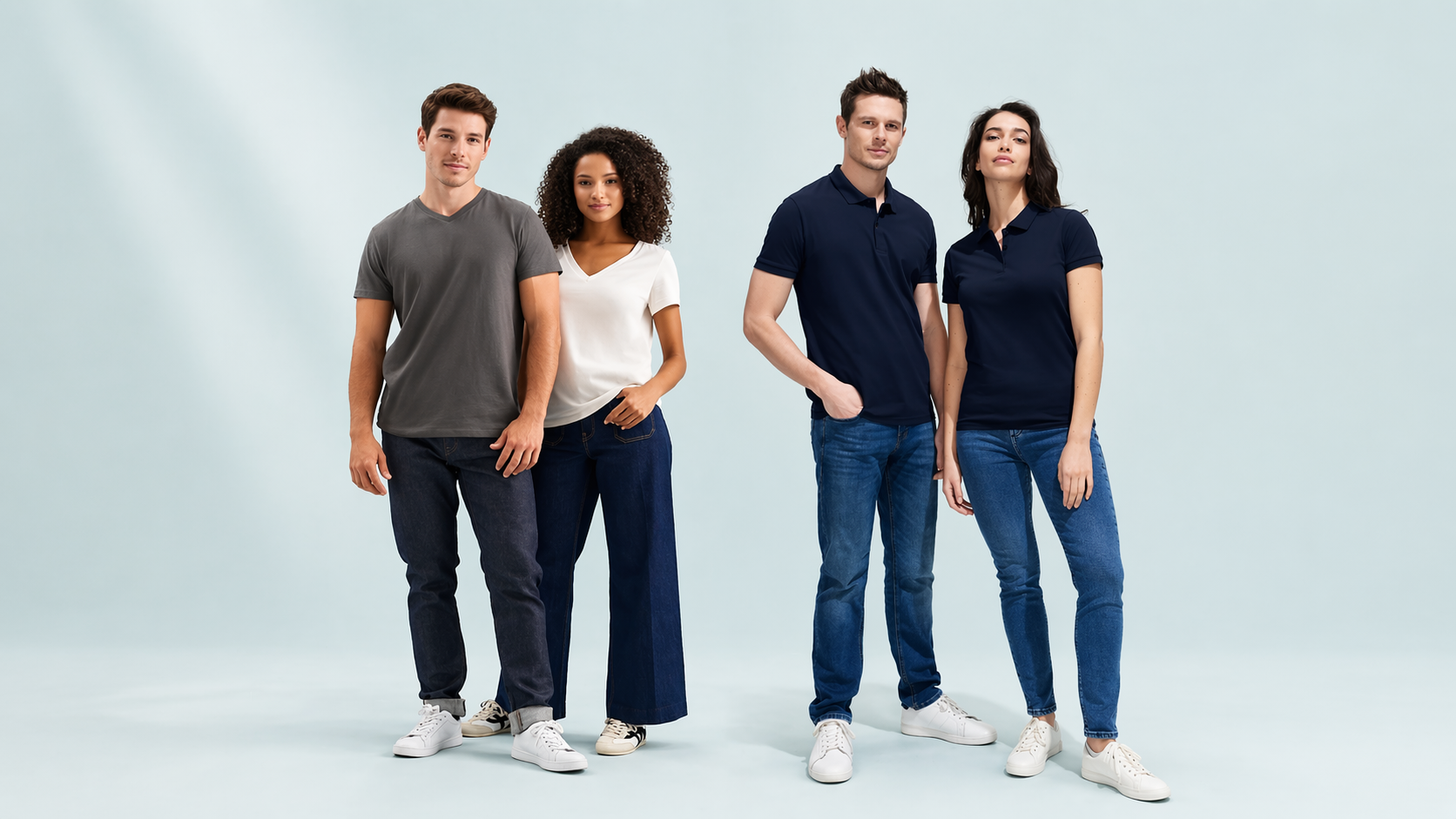 A Complete range of Blank Apparel