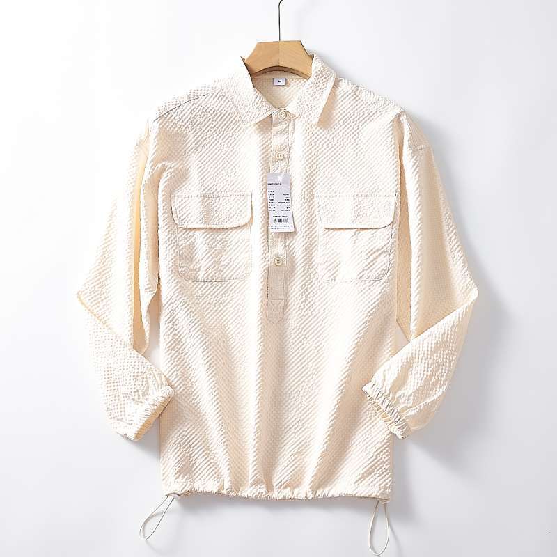 Cotton / Poly Casual Shirt for Men New Arrival 2025 USA / Europe / Middle East