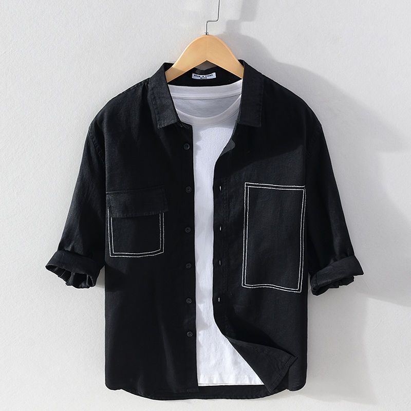 Formal Csual Shirt for Men With Thread Work New Arrival