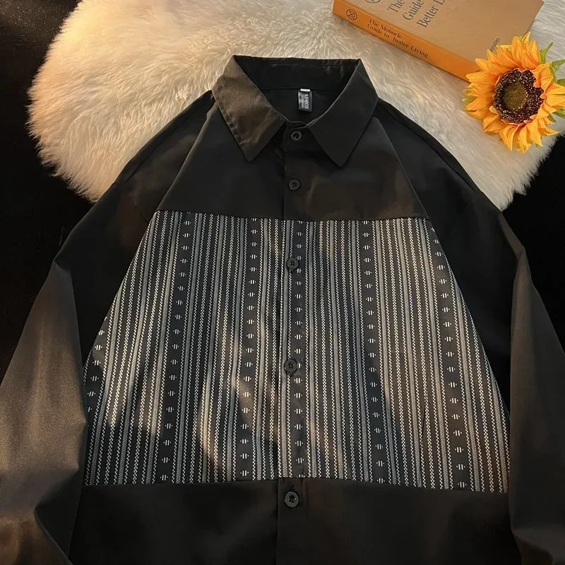 Over Sized Cargo Csual Shirt for Men 2025