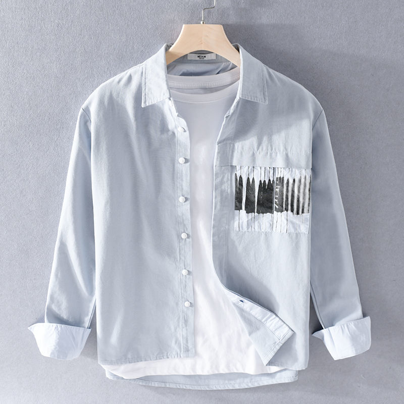 Cargo Shirt / Casual Shirt / Printed Pocket Shirt for Men best for USA / Europe