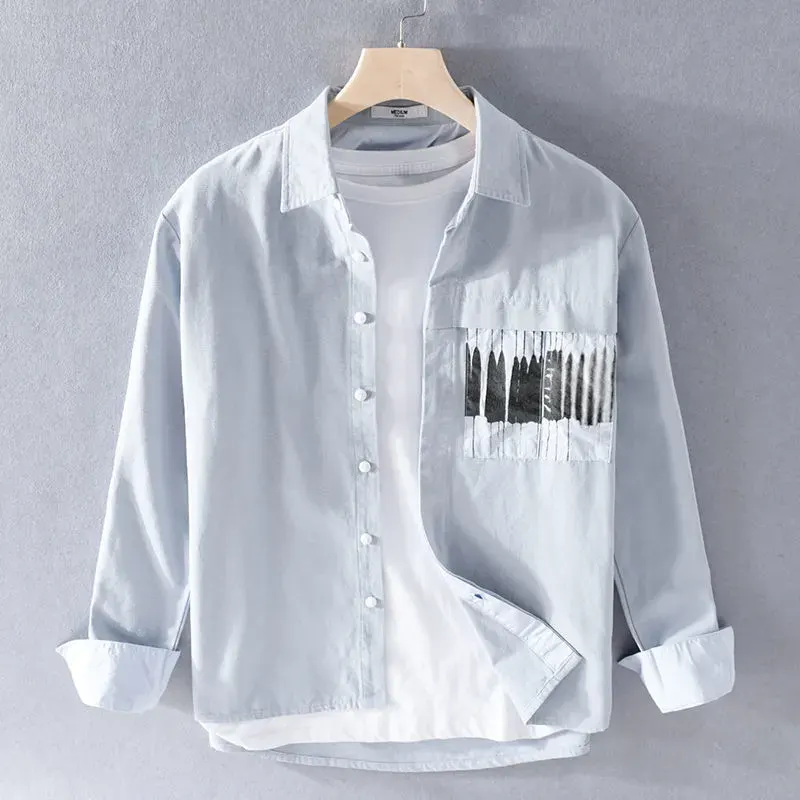Cargo Shirt / Casual Shirt / Printed Pocket Shirt for Men best for USA / Europe
