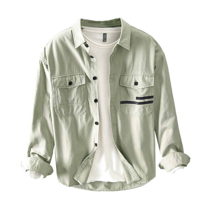 Cargo Shirt / Casual Shirt for Men Hot Selling USA/Europe 2025
