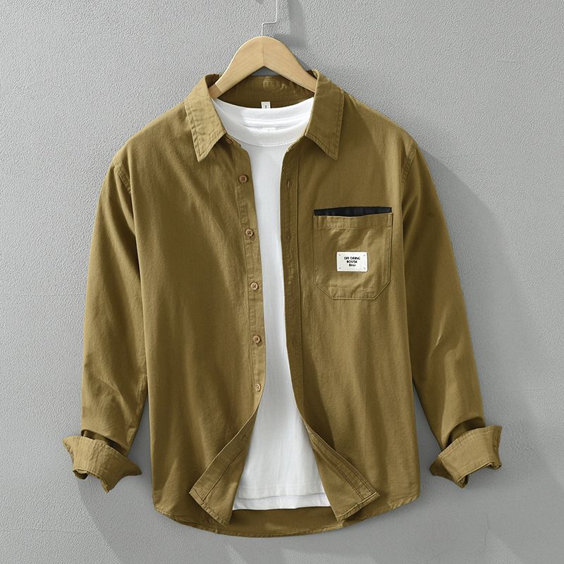 Classic Cargo Shirt for Men Hot Selling USA/Europe 2025