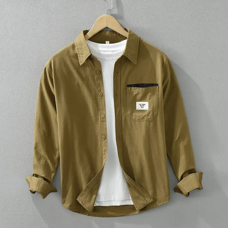 Classic Cargo Shirt for Men Hot Selling USA/Europe 2025