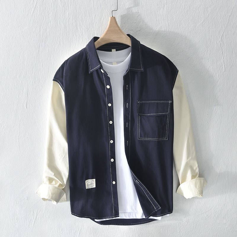 Outwear cargo Jacket Casual Shirt For Men New Arrival 2025