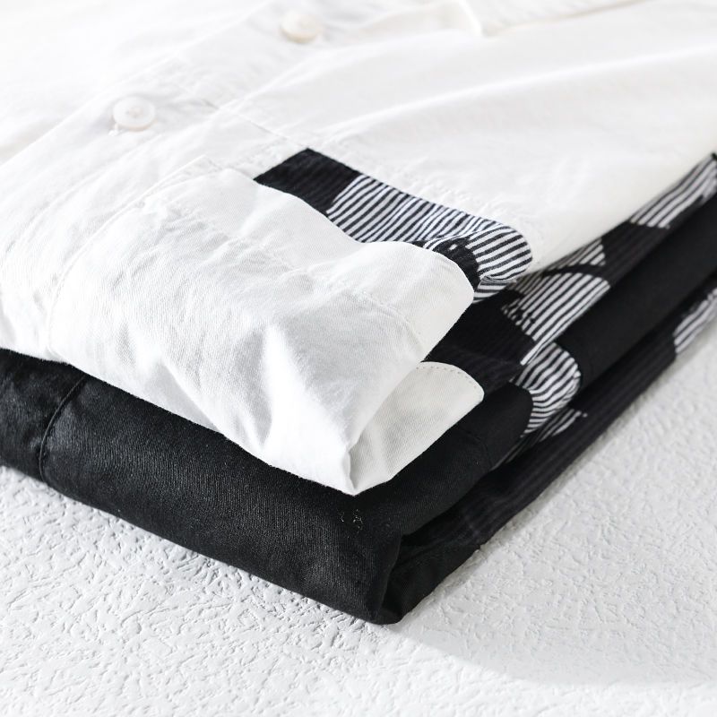 Printed Designer Cargo Shirt formal for Men 2025 Best Selling