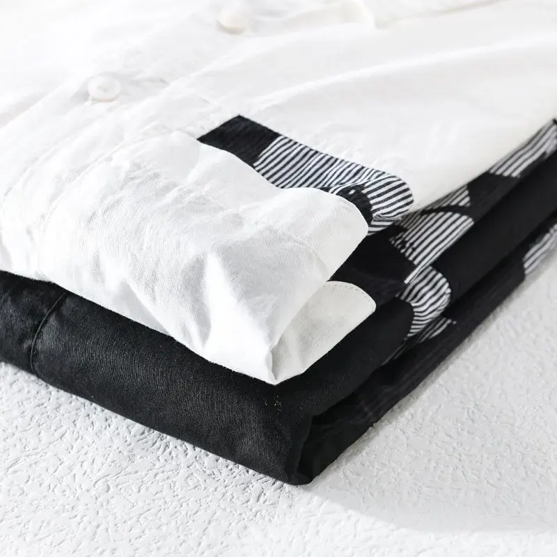 Printed Designer Cargo Shirt formal for Men 2025 Best Selling
