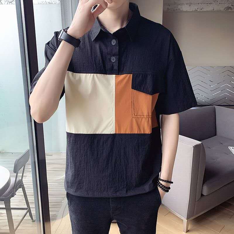 Polo Club Wear Designer Printed Pocket Shirt for Men Hot Selling in USA / Europe