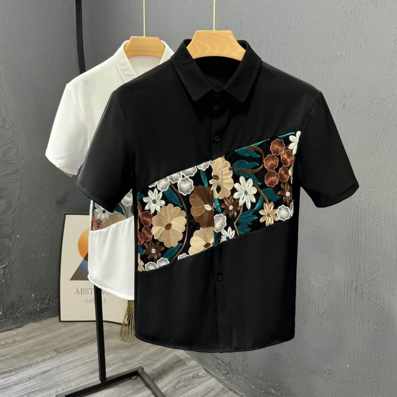 Floral Print designer Shirt for Men Hot Selling
