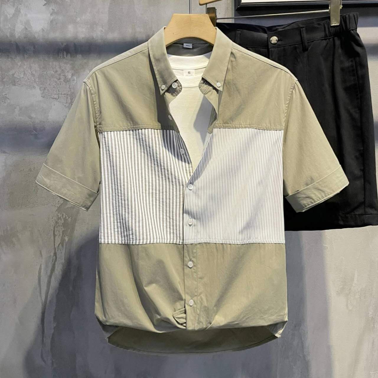 Printed Designer Short Sleeves Shirt for Men New Arrival 2025