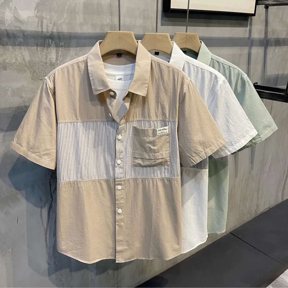 Semi Formal Classic Shirt for Men Best Selling 2025 USA