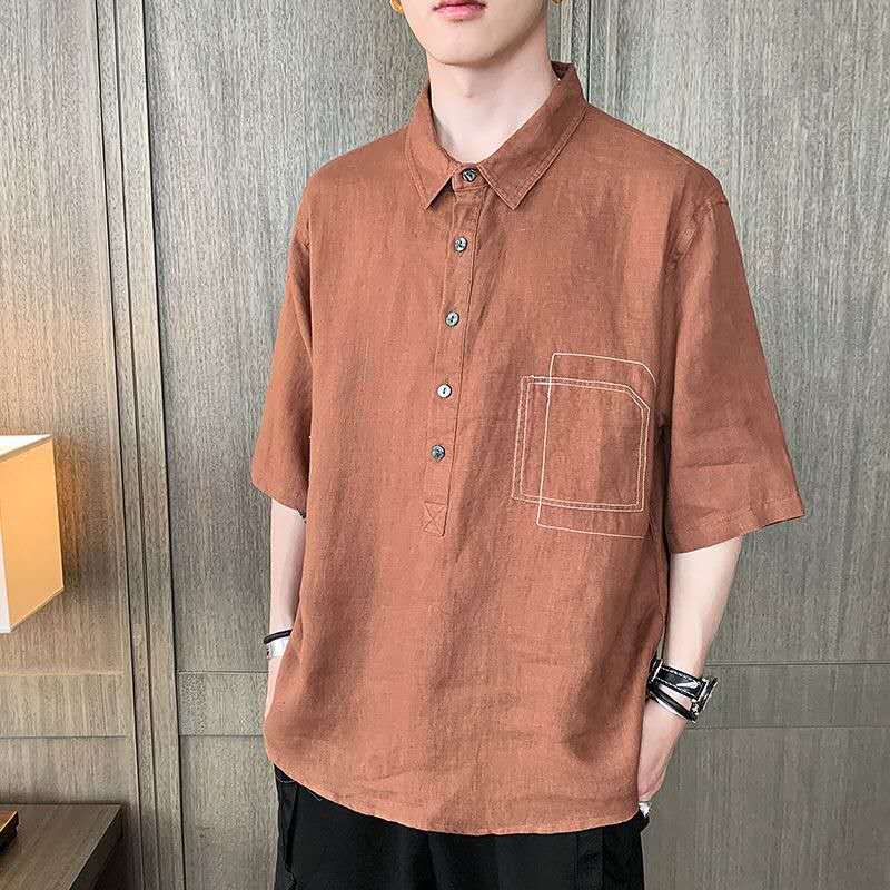 Long Casual /Formal T Shirt for Men New Arrival 2025