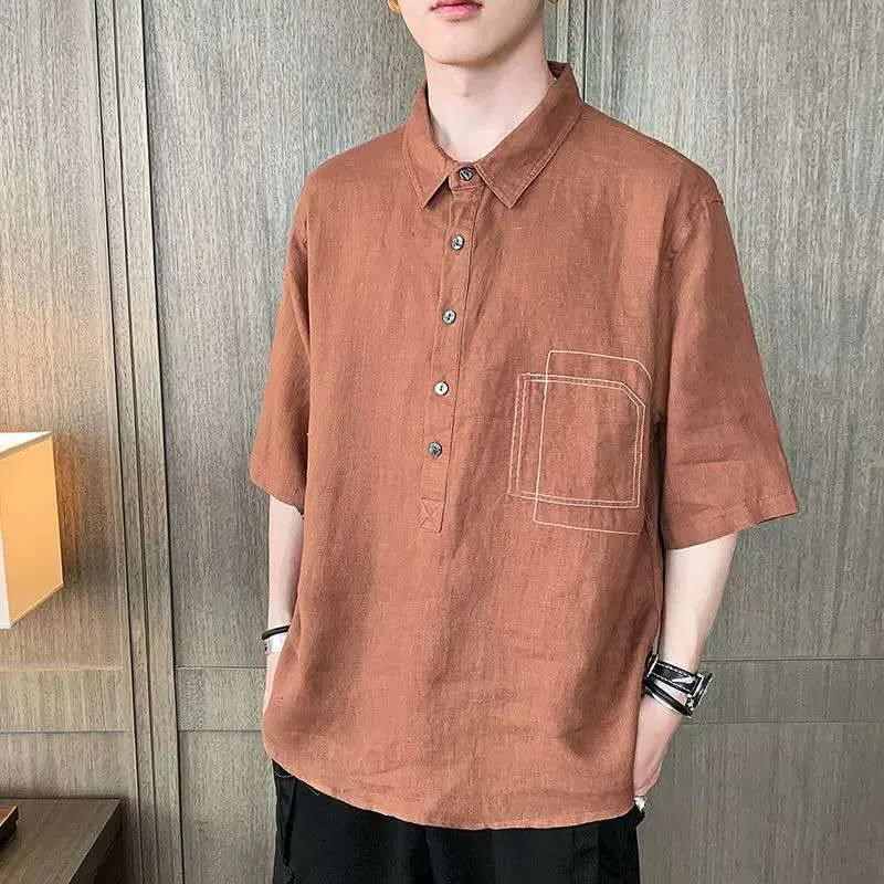 Long Casual /Formal T Shirt for Men New Arrival 2025