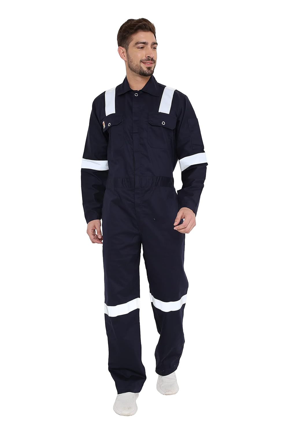 Fire / Flame Retardant Cotton Industrial Wear Safety Uniform