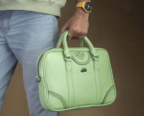 Trendy Premium Laptop Bag Multicour Bag Compact & Spacious Hot Trending New Arrival 2025