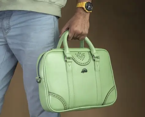 Trendy Premium Laptop Bag Multicour Bag Compact & Spacious Hot Trending New Arrival 2025