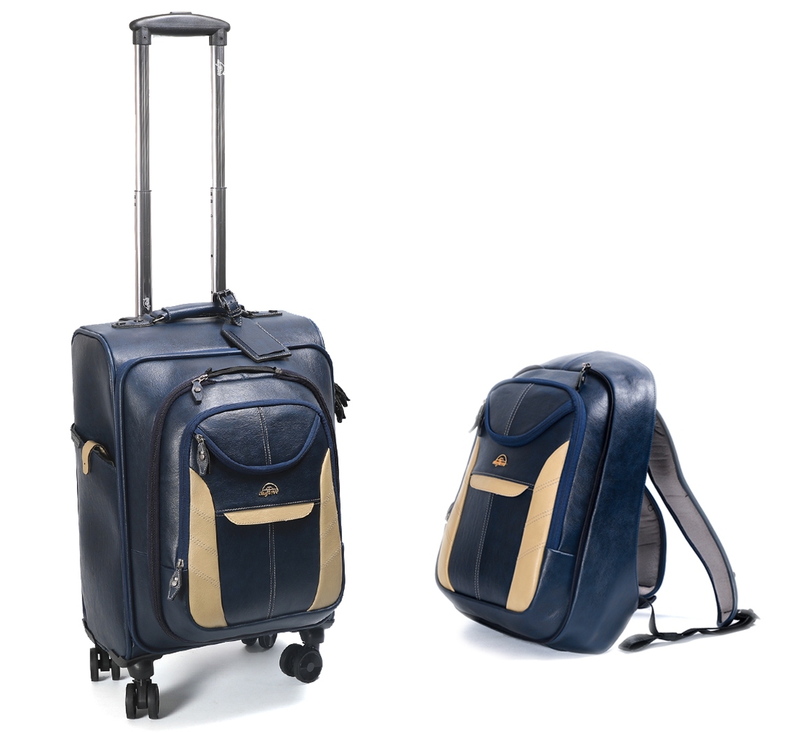 Cabin Luggage With Detachable Backpack Unisec New Arrival 2025