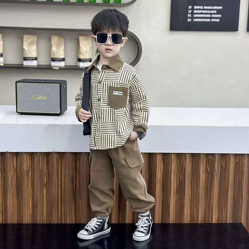 Classic Kids Wear Co-odset Cargo Co-Odset New Arrival 2025
