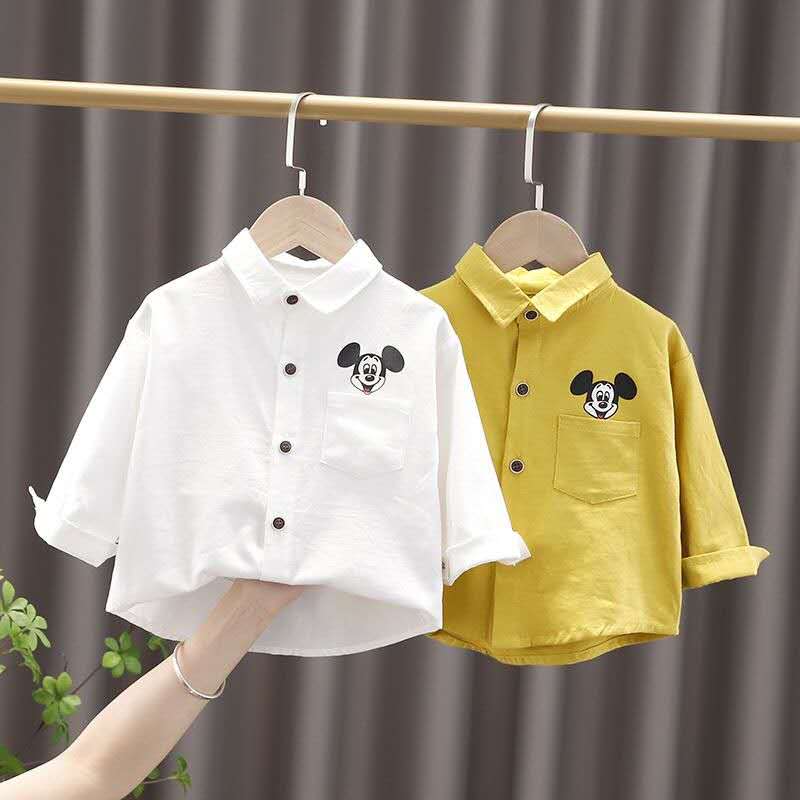 Stylish Graphics Charatcter Print Kids Shirt Hot Selling 2025