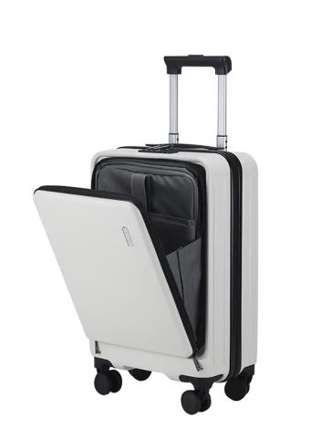 Cabin Suitcase with Laptop Compartment & USB Hot Selling 2025