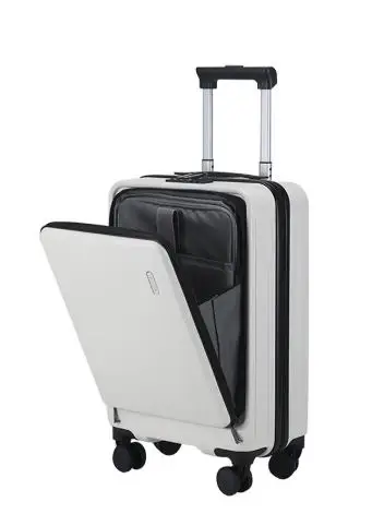 Cabin Suitcase with Laptop Compartment & USB Hot Selling 2025