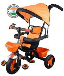 Kids Cycle 3 Wheel, handle & Umbrella Product BIS certified India Export Quality