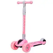 Kids Scooter Foldable 3 wheels BIS Approved Made In India Export Quality 2025
