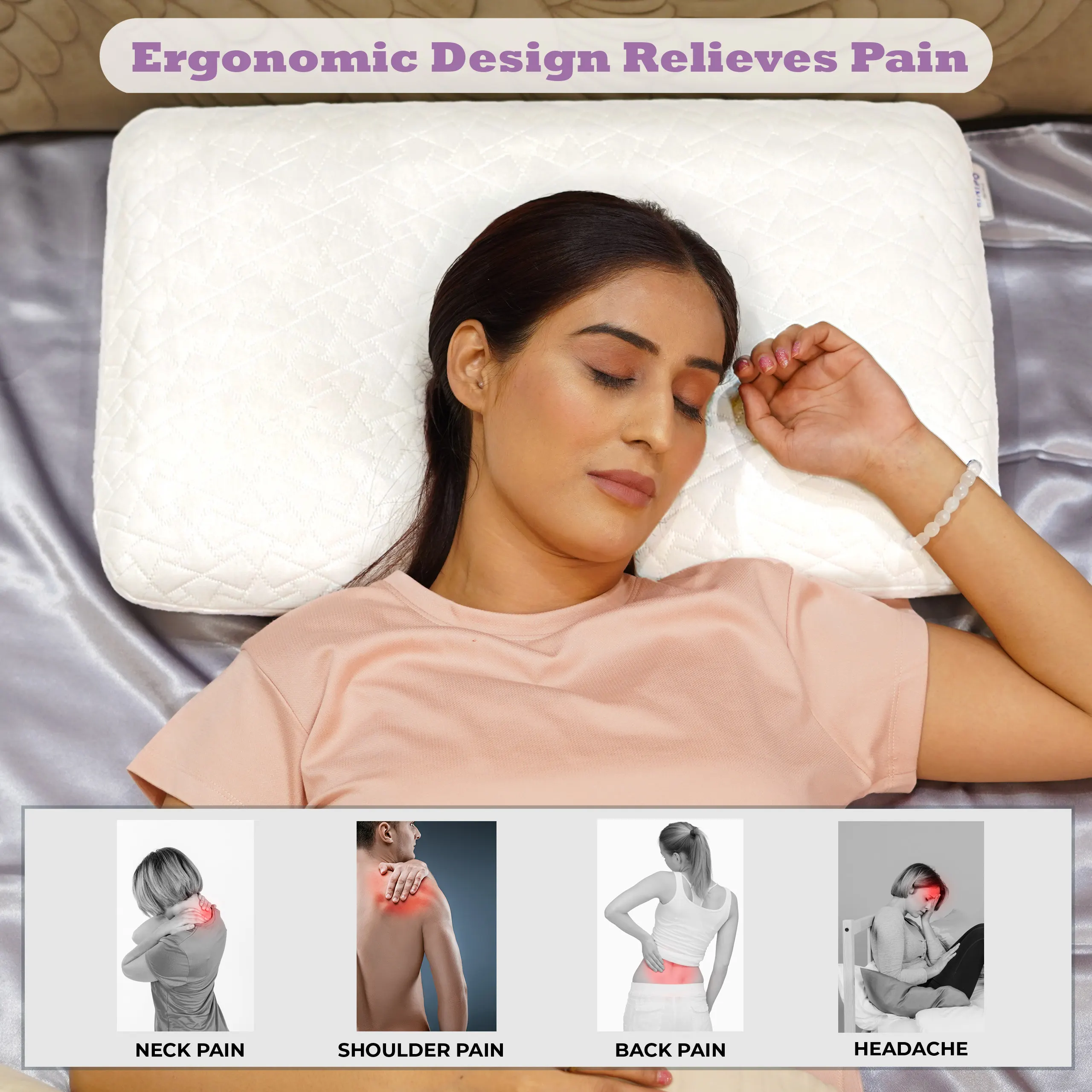 Regular Sleeping Pillow New Arrival 2025