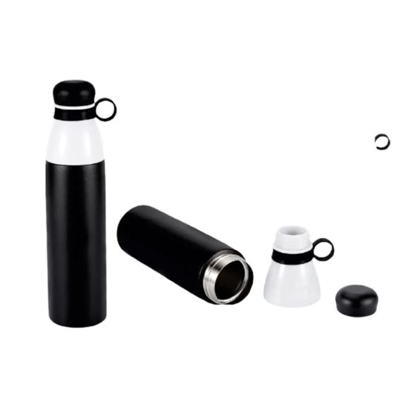 Steeliness Luxury Design Sports Gym Utility Sipper Water Bottle 750ml