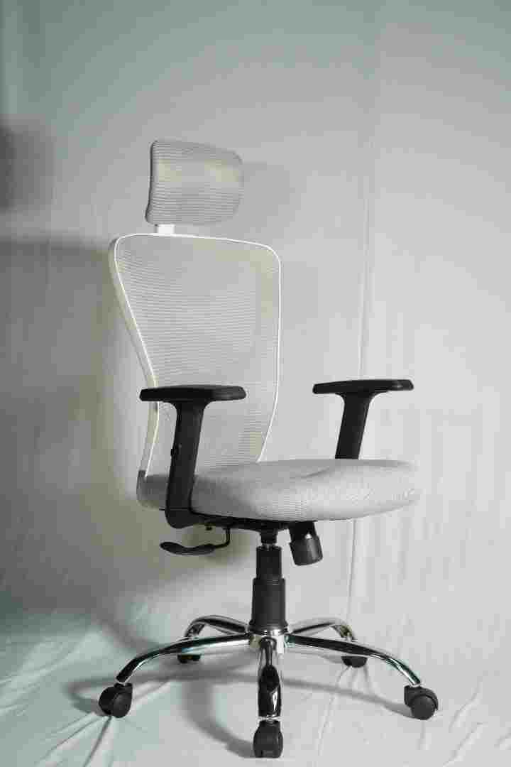 Jazz Executive Boss Mesh High Back Chair Head Rest High Durability Best Selling 2025