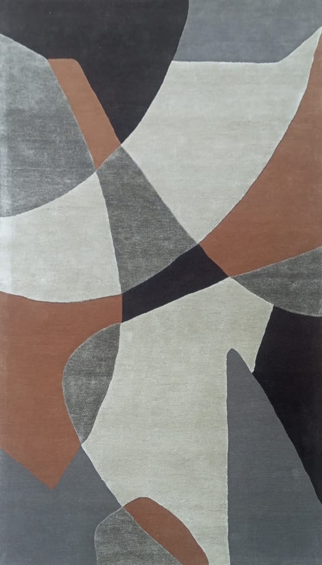 Smooth Premium 100% Wool Viscose Carpet Rugs for Home Furnishing Multicolor USA Europe Quality Hot Selling