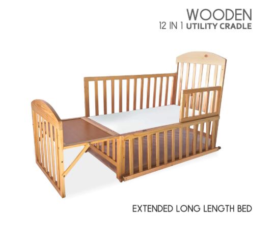 Wooden Baby Cot Bed Crib Baby Crib Bed Wooden Cot Kids Furniture for Babies