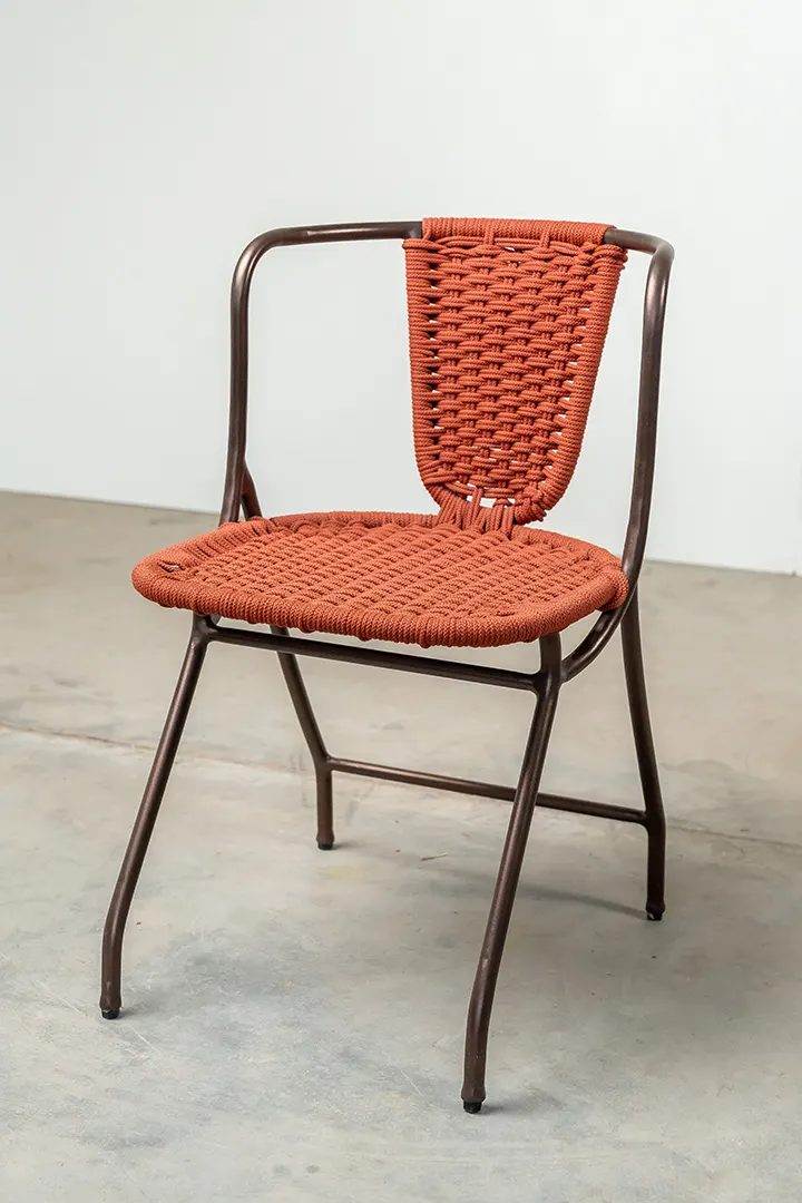 Outdoor Stackable Chair Modern Stylish Outdoor Activity Indoor Leisure Chair