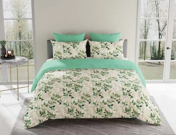 Fantasy Symphony Print 100% Cotton Bedding Flat Sheet, Pillow Cover Set For Bedroom Best Quality Wholesale Price Bedsheet