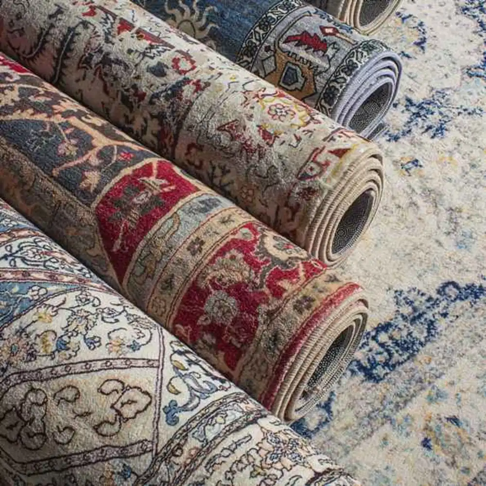 Hot Selling Traditional Carpet Plush Non-slip Living Room Persian Washable Carpet Rugs USD 1 / Sq Ft