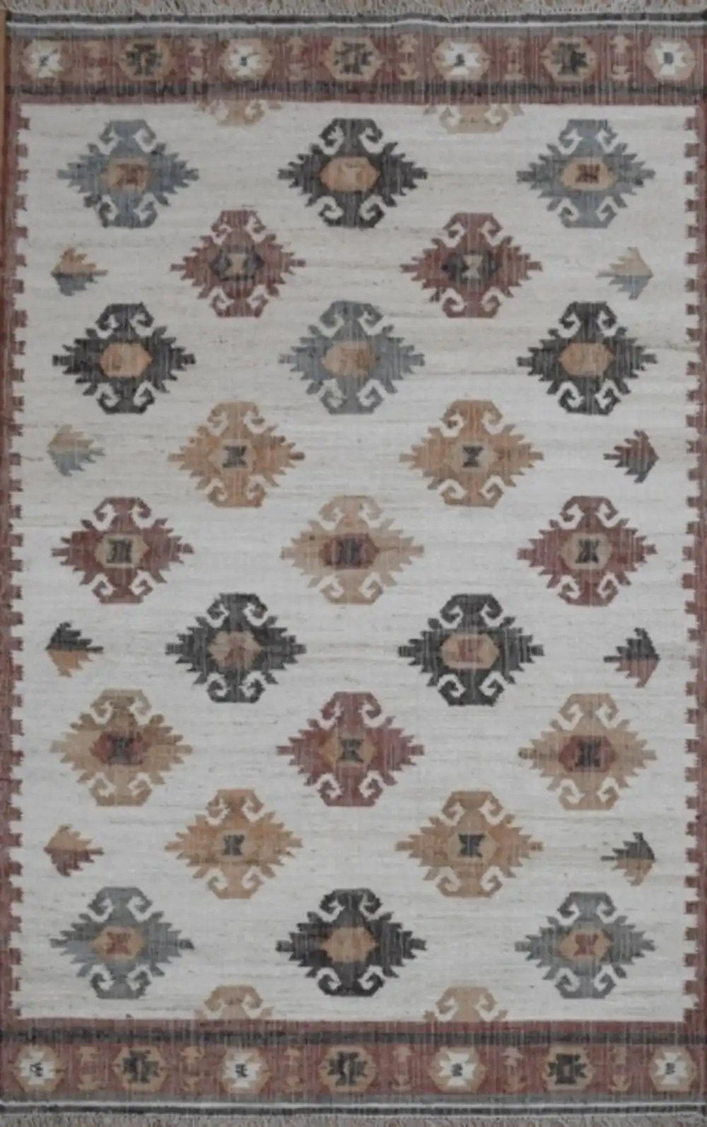Jute Flat Weave High Quality Carpet Rugs Made Suitable For Hall, Outdoor Floor Decoration Usd 1.45 / Sq Ft