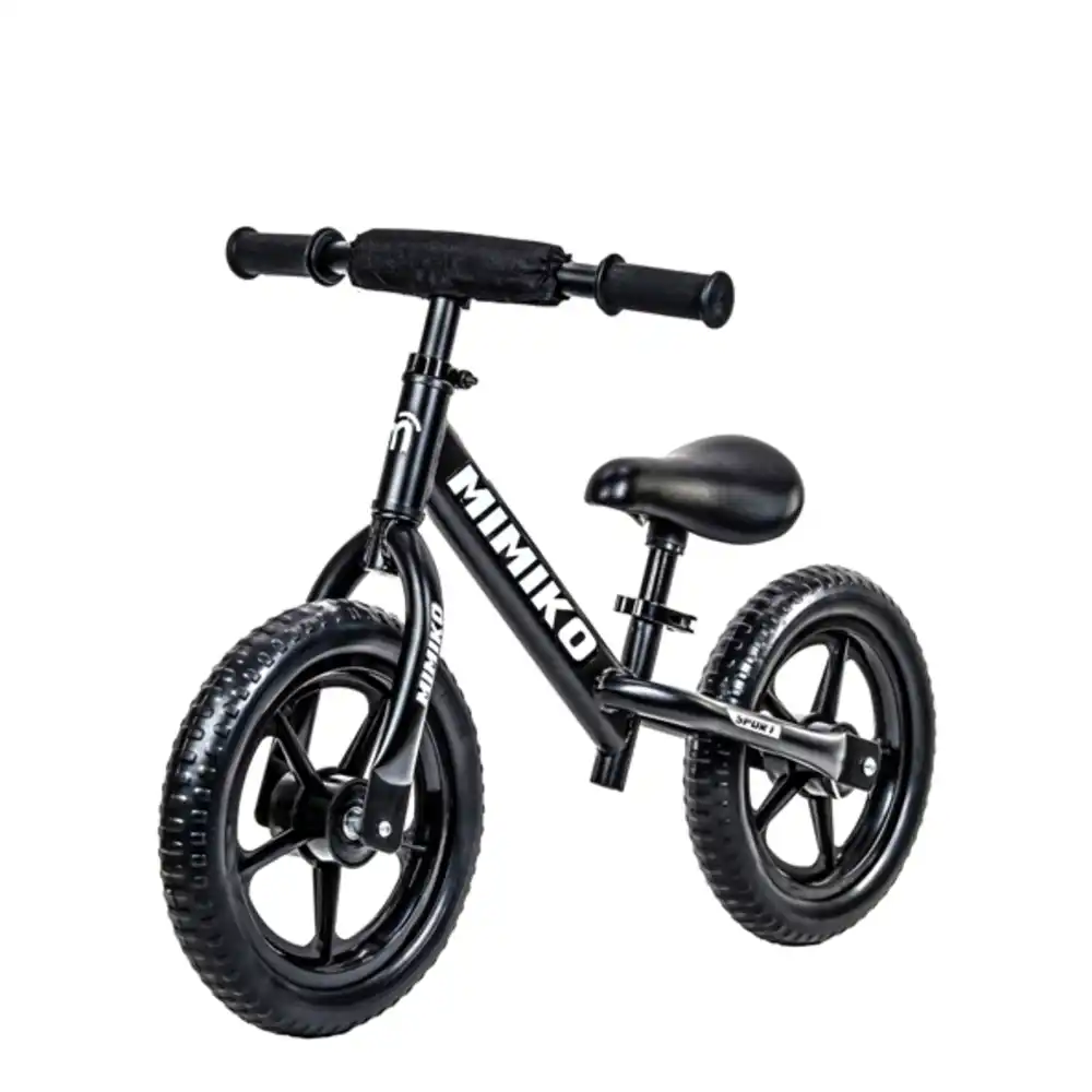 2025 Black Premium Finish Wholesale Toddler Balance Bike No Pedal Beginner Kids Bicycle For Girls & Boys