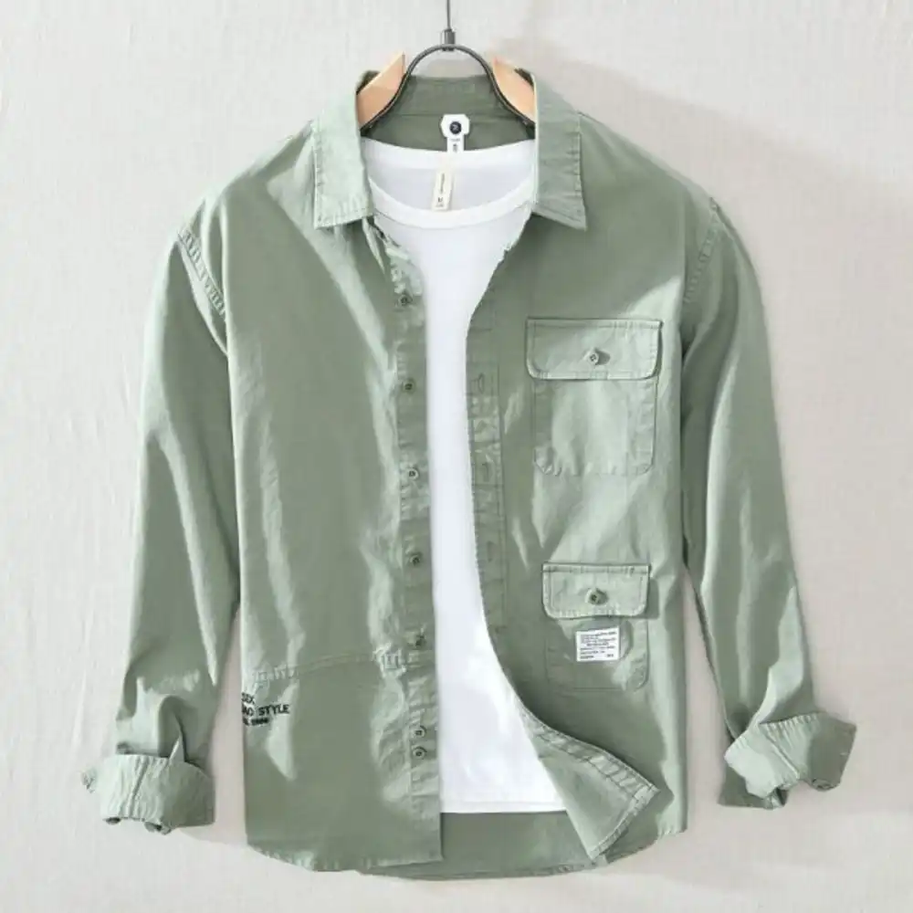 Classic / Casual /formal Solid Regular Cotton Shirt For Men Best In Category 2025